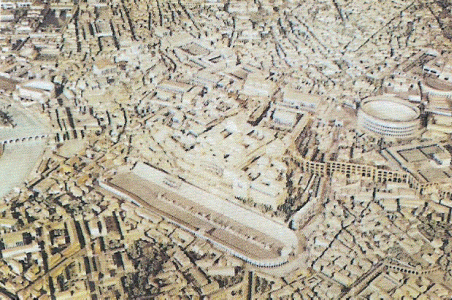 Arq, IV, Roma, Reconstruccin, poca de Constantino