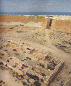 Arq, III-I aC., Taposiris Magna, ruinas, Repblica, Alejandra