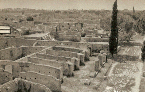 Arq, IV-III, Inmuebles de Ostia, Ruinas