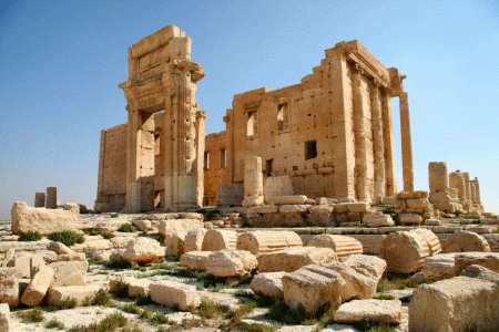 Arq, I, Templo de Bel, Palmira, Nabateos, Siria 32