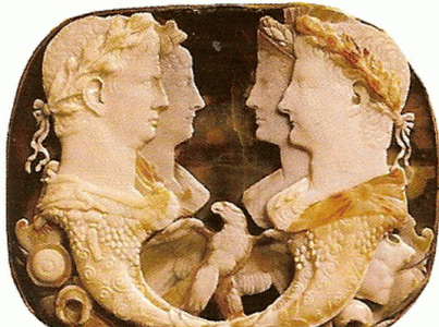 Camafeos, I, Claudio y Agripa, Imperio, Roma