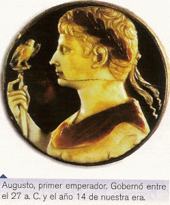 Camafeos, I aC. Augusto Emperador, Imperio, Roma