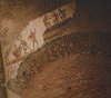 Art, Mosaico, I, Escena de la Vendimia, Interior del Monte Opio, Domus Aurea, poca de Nern, Imperio, Roma