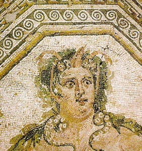 Mosaico, I, Palacio de Diocleciano, Split, Dalmacia, Imperio, Roma