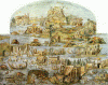 Mosaico, I aC, Mosaico Barberini Helenismo Palestrina -Antigua Praenestre- Lacio Italia 80 aC