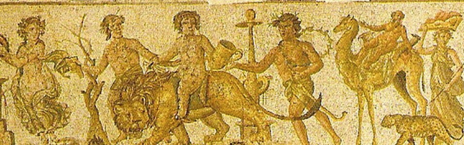 Mosaico, I-II, Juegos de Circo, Bulla Regia, Tnez, Imperio, Roma