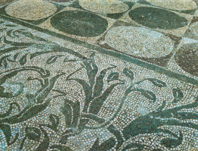 Mosaico, II, como Alfombra, Termas de Caracalla, Imperio, Roma