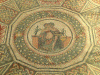 Mosaico, III-IV, Eros y Psique, Villa del Casale, Sicilia, Imperio, Roma, 285-305