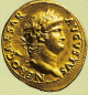 Numismtica, I, Nern, Aureo, Imperio, Roma