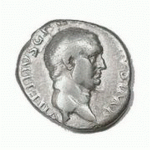Numismtica, I, Vitelio Aulo Germnico, Emperador desde Septiembre a Diciembr, 69