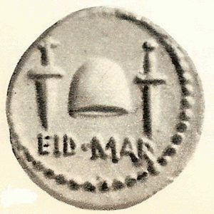 Numismtica, I aC., Bruto, Reverso, Repblica, Roma
