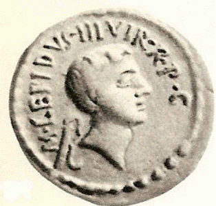 Numismtica, I aC., Lpido, Repblica, Roma