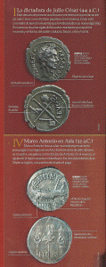 Numismtica, I aC-II aC., Monedas para un Imperio, Detalle, Repblica, Roma