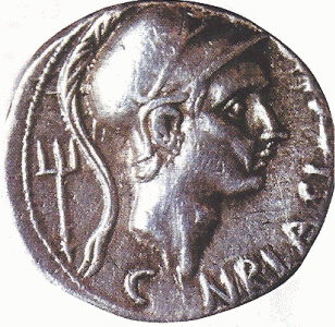 Numismtica, II aC., Escipin el Africano, Repblica, Roma
