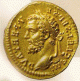 Numismtica, II-III, Aureo de Caracalla, Imperio, Roma