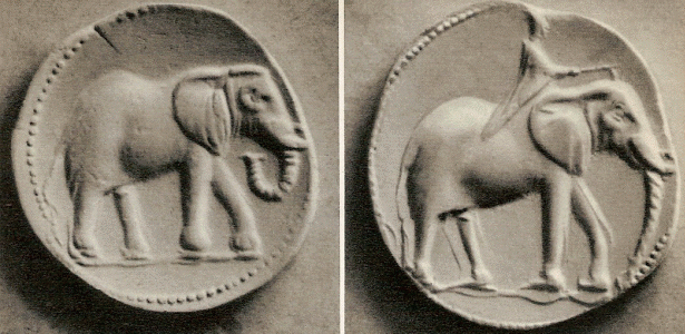 Numismtica, II aC., Nonedas de Hispania, Elefantes de Anibal, Repblica, Roma