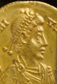 Numismtica, IV, Honorio, Emperador, Imperio, Roma