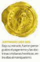 Numismtica, V, Constantino, Emperador, Imperio, Roma, 483-565