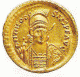 Numismtica, V, Slido aureo, Teodosio Emperador, Emperador, Imperio,  Roma