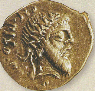 Numismatica ,VIII-VII, Numa Pompilio, segundo rey de Roma, Monarqua, Roma