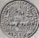Orfebrera, IV, Midalln, Oro, Constancio II, Imperio, Roma, 343-344