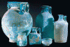 Vidrio, I, Vasos de Cristal, Pompeya, M Arqueolgico Nacional, Npoles, Imperio, Roma