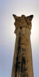 Esc, II, Columna Conmemorativa, Detalle, Aspendos, Imperio, Roma
