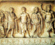 Esc, I, Apoteosis de Augusto, Relieve, Imperio, Iglesia de San Vitale, M. Nacional, Rvena, Italia