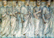 Esc, I, Ara Pacis, Relieve, Friso, Procesin, Imperio, poca de Augusto, Pontifex Maximum y Cnsules, Rpoma 27 aC-14 dC