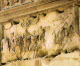 Esc, I, Arco de Tito, Relieve, Saqueo de Jerusaln, Botn, 79-81 dC.