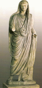 Esc, I, Augusto Pontifex Maximum, Imperio, M. de Las Trmas, Roma, Italia
