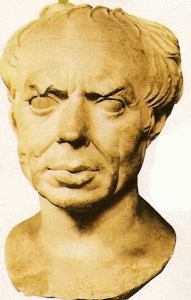 Esc, I aC., Retrato de Mario, To de Julio Csar, Museos Vaticanos, Repblica, Roma