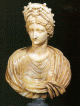 Esc, I, Busto de Livia, Epoca de Augusto, Imperio, M. Capitolinos, Roma, Italia