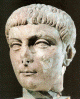 Esc, I, Retrato de Lucio Csar, Hijo de Agripa y Julia, Imperio, M. del Louvre, Pars