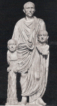 Esc, I aC., Patricio Brutus Barberini, con Imgenes Maiorum, Repblica, M. del Capitolio, Roma, Roma