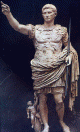 Esc, I, Augusto Imperator de la Prima Porta, Imperio, M. Vaticanos, Roma, Italia