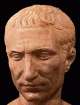 Esc, I aC., Retrato de Cayo Julio Csar, Repblica