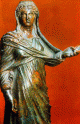 Esc, I, Retrato de Livia como sacerdotisa, Imperio, M. Capitolio, Roma, Italia