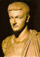 Esc, I, Busto de Calgula Emperados, Imperio, M. Arqueolgico, Venecia, Italia