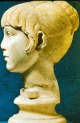 Esc, I aC., Retrato de Muchacha, M. de las Termas, Roma, Roma