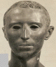 Esc, I aC., Retrato romano, bronce, Cera Perdida, Repblica, Roma