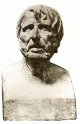 Esc, I, Busto de Sneca, Epoca de Nern, Imperio, Italia