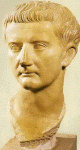 Esc, I, Retrato de Tiberio Emperador, Imperio, M. Sandraymond, Italia