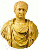 Esc, I, Busto de Tito Emperador, Imperio, Italia