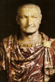 Esc, I, Busto de Vespasiano Emperador, Imperio, poca Flavia, Italia