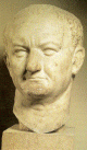 Esc, I, Retrato de Vespasiano Imperator, Imperio, Epoca Flavia, M. Nacional de las Termas, Roma, Italia, 69-79