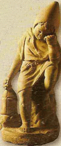 Esc, I aC., Nio Esclavo Adormilado, Repblica. M. Nacional, Roma, Roma