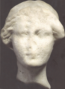 Esc, I, Retrato de Antonia la Menor, Imperio, Italia