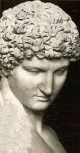 Esc, II, Antinoo, poca de Adriano, M. Arqueolgico, Npoles, Imperio, Roma