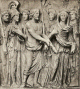 Esc, II, Arco de Benevento, Dioses, Trajano, Detalle, Imperio, Roma, 114